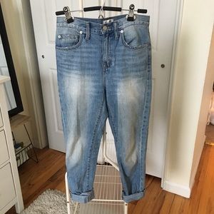 Madewell Perfect Summer Jean